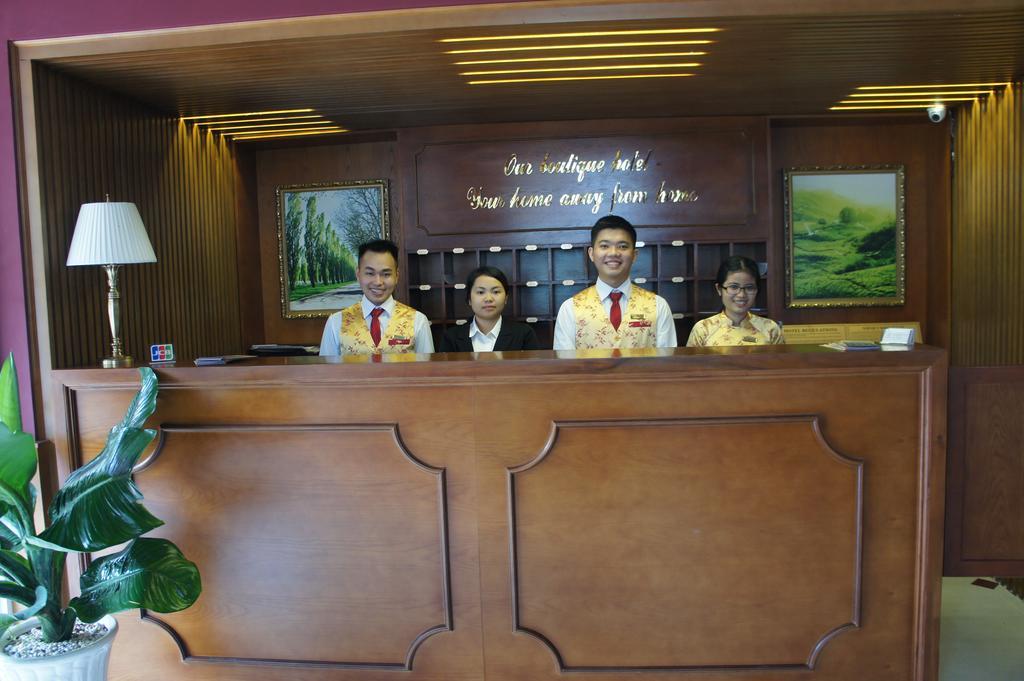 Hotel L'Odeon Phu My Hung Ho Chi Minh-stad Buitenkant foto