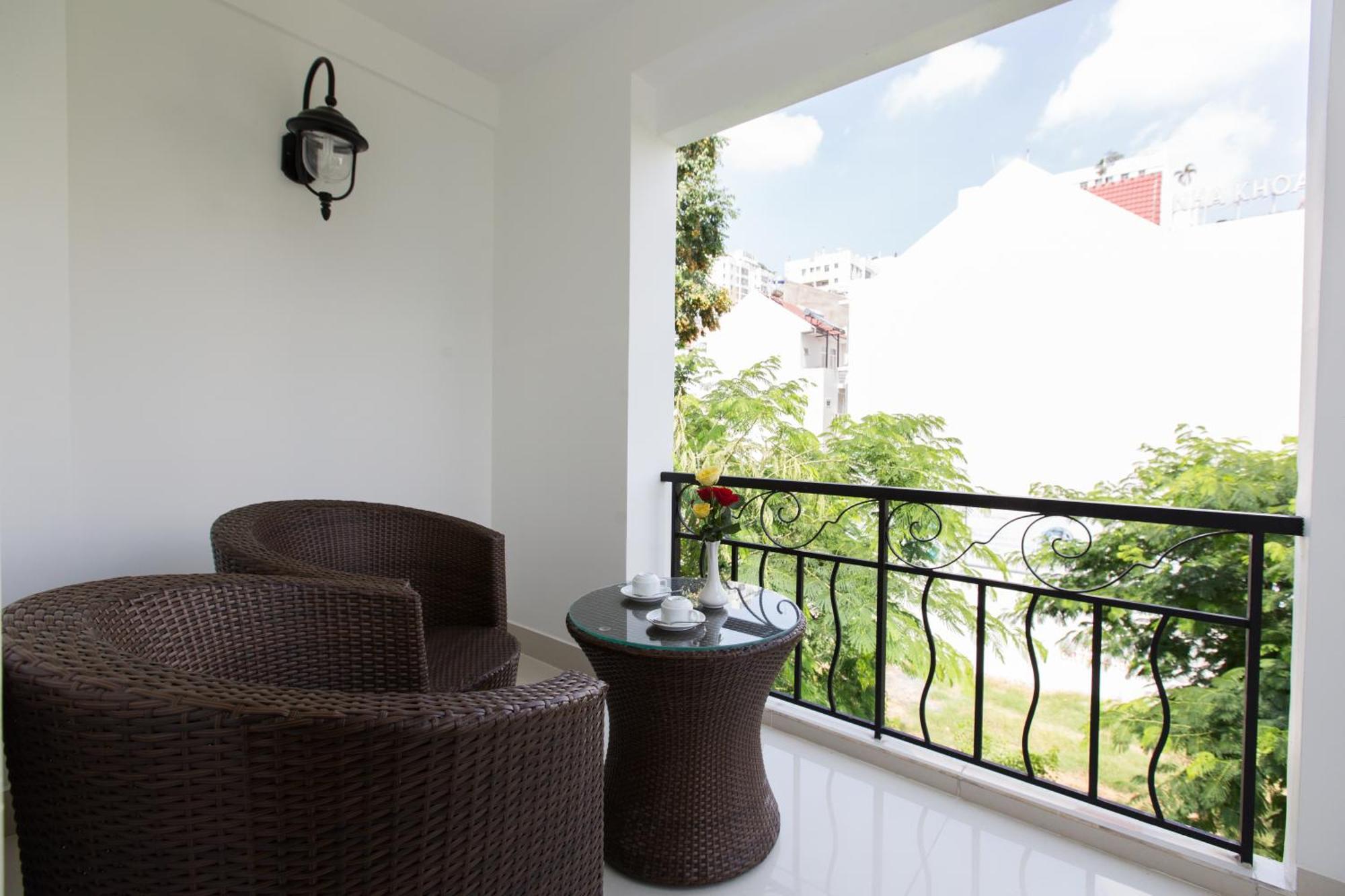 Hotel L'Odeon Phu My Hung Ho Chi Minh-stad Kamer foto