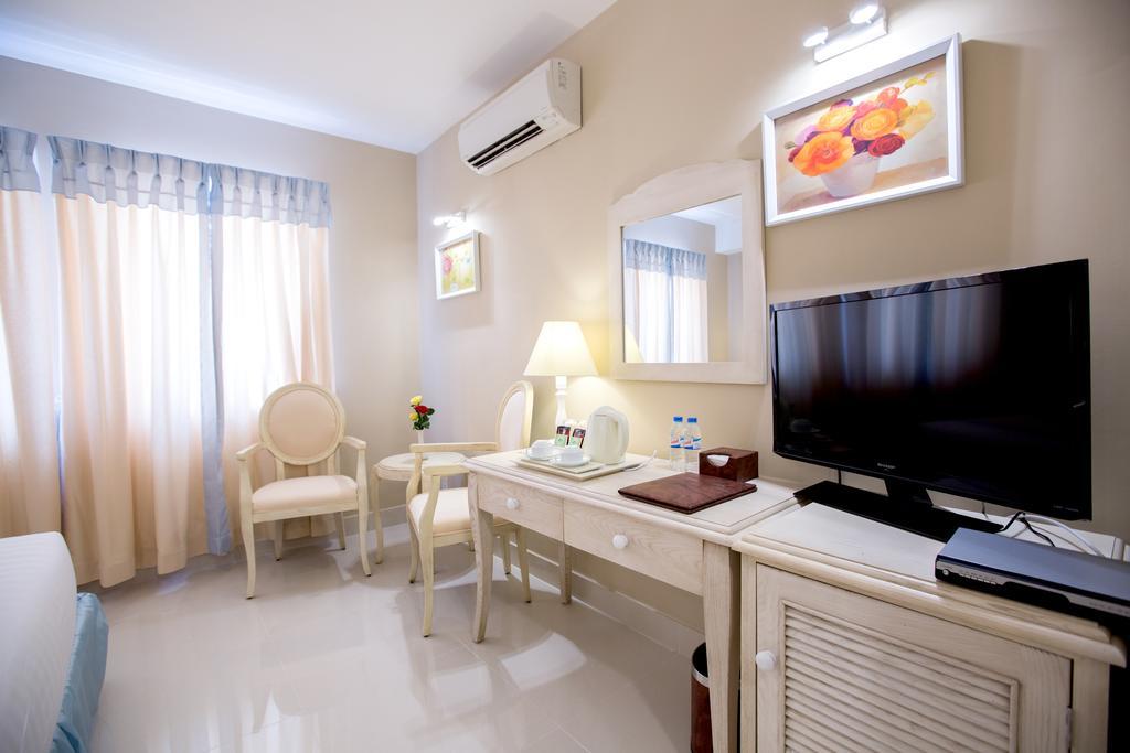 Hotel L'Odeon Phu My Hung Ho Chi Minh-stad Buitenkant foto
