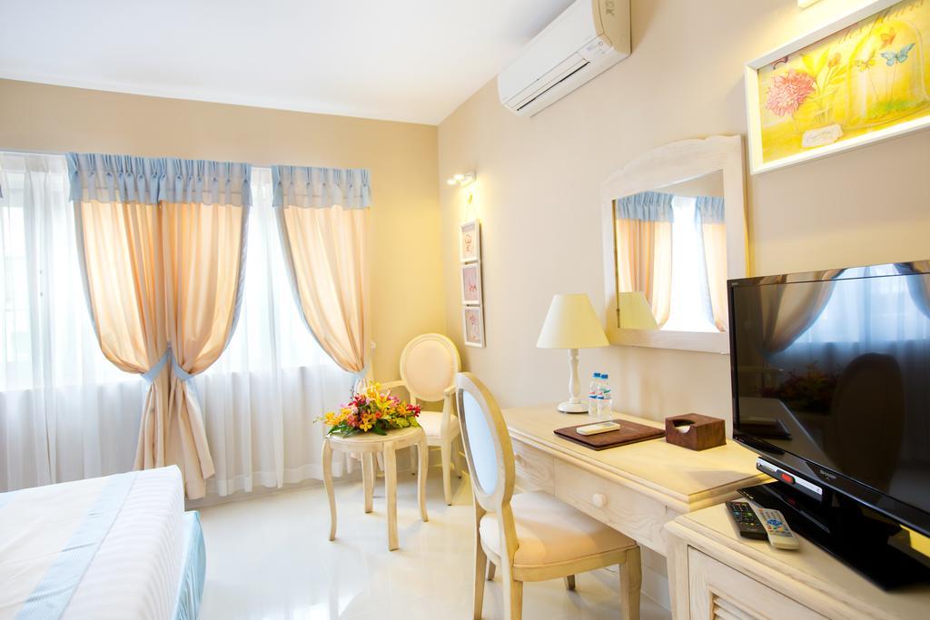 Hotel L'Odeon Phu My Hung Ho Chi Minh-stad Buitenkant foto