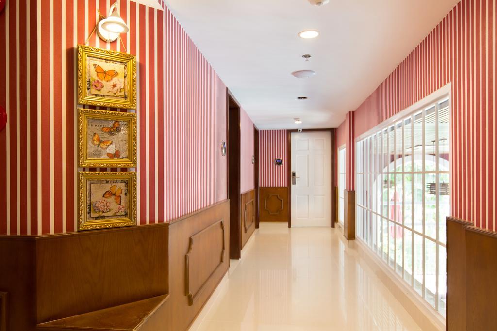 Hotel L'Odeon Phu My Hung Ho Chi Minh-stad Kamer foto